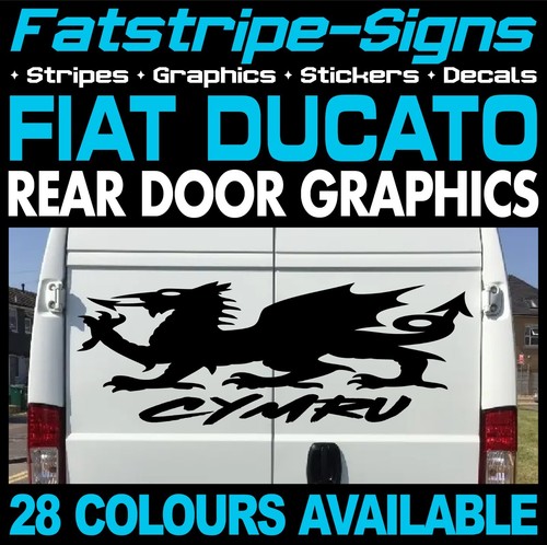 Fits fiat ducato - ducato, graphics