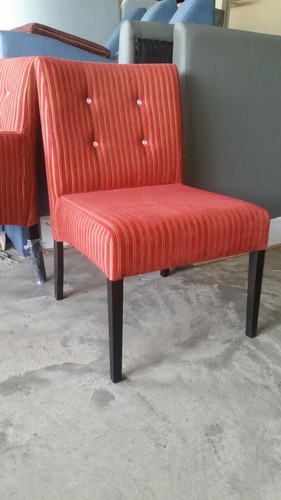 Modern chairs and tables for