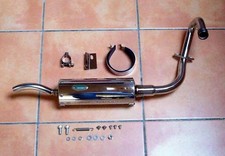 Daytona exhaust muffler Honda Monkey Z 50 J Minitrail VA stainless steel 