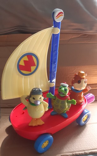 2007 wonderpets flyboat toy - 2007,