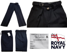 Trousers No1B RN British Royal