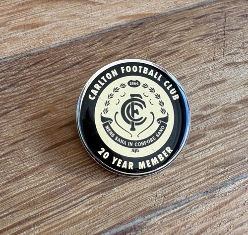 Carlton football club year - football,