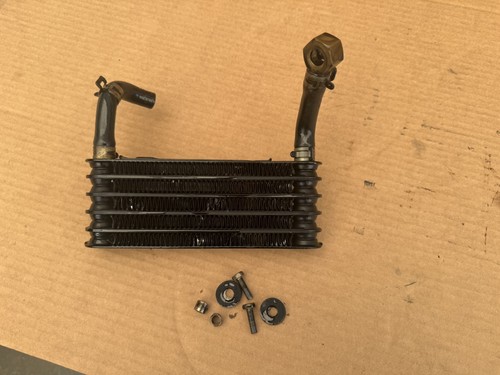 Oil cooling radiator cooler