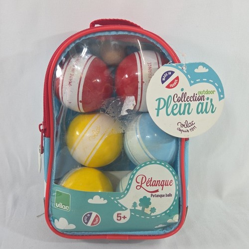 Vilac petanque balls zipper - vilac,