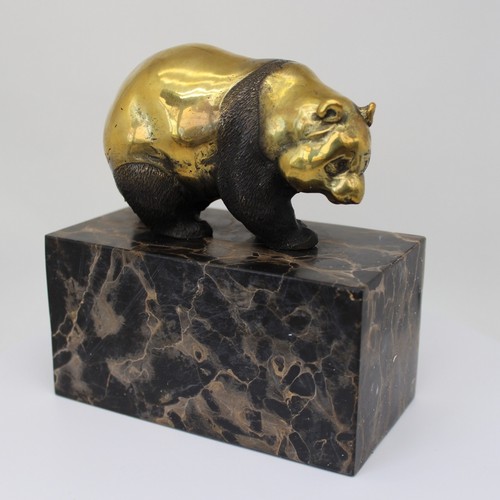 Statue panda wildlife art - wildlife, deco