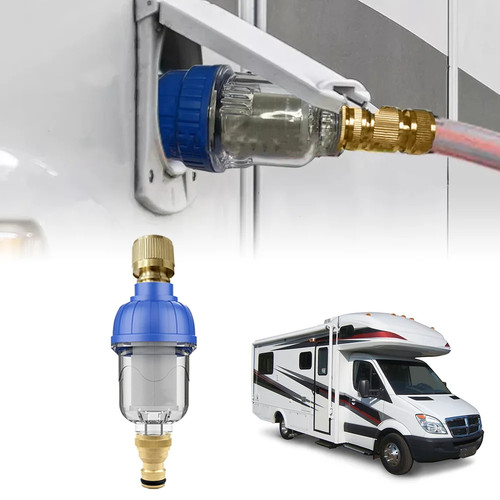 External water pre filter for - external,