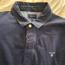 Mens GANT navy blue Rugby