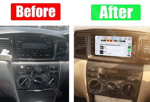 For 2002 2007 - toyota, corolla