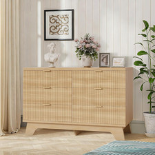 Mid Century Modern 6 Drawer