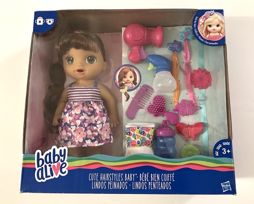 Baby alive cute hairstyles - baby,