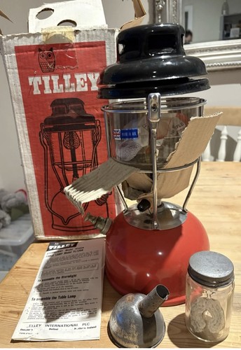 Vintage tilley lamp x246b - vintage,