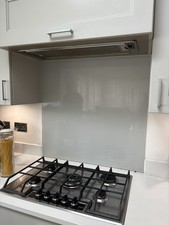 grey glass splashbacks for kitchens