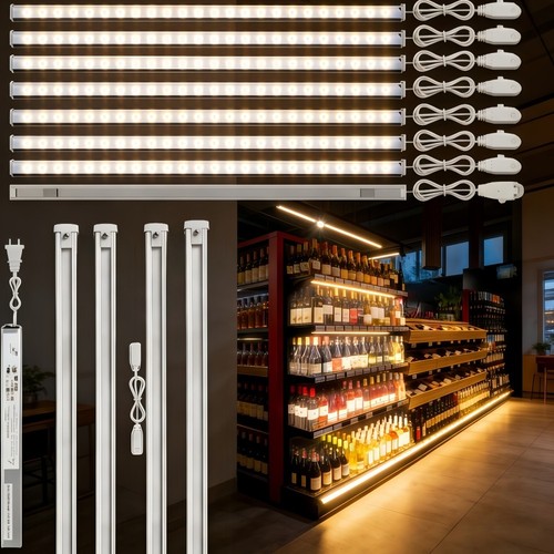Gondola shelving lights kit - shelving,