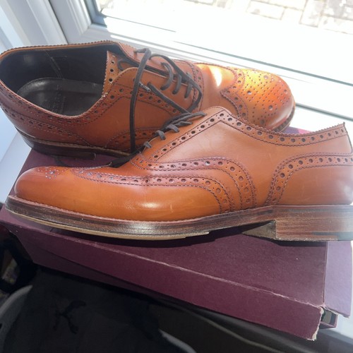 Grenson brown leather - , brogue