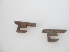 Antique Iron Door Latch Keep