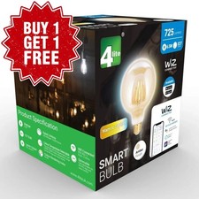4lite WiZ Smart LED Filament