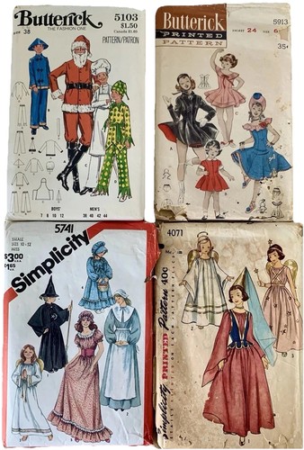 Lot vintage halloween - 4,