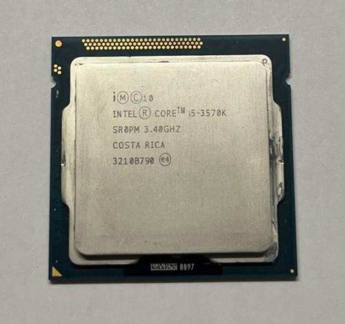 Intel core 3570k - core, i5-3570k