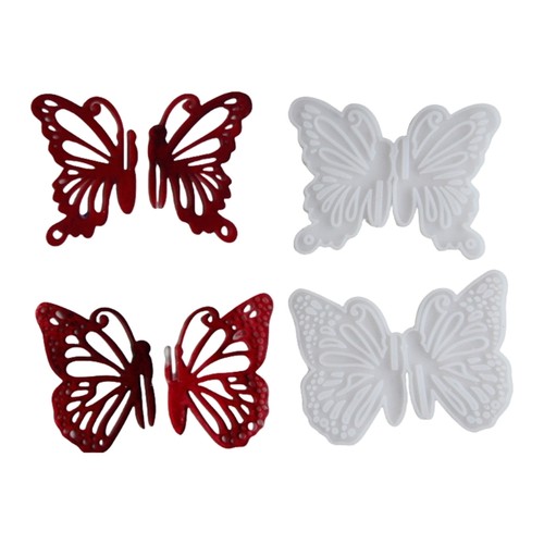 Silicone mold for butterfly - for,