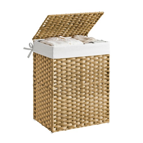 Laundry basket 90l - laundry, synthetic