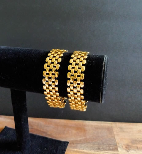 Vintage napier gold tone row - napier,