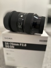 Sigma Art 24-70mm f/2.8 DG DN