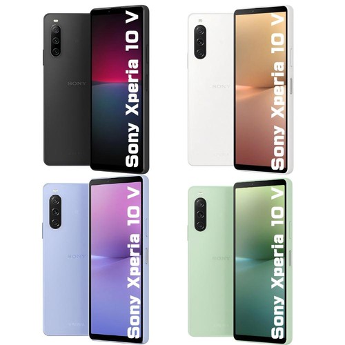 New sony xperia - 10, v