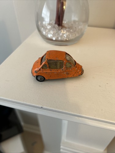 Vintage diecast heinkel - -,