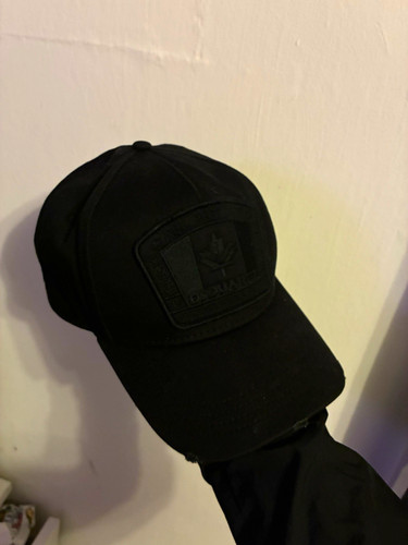 Dsquared2 black cotton - black,
