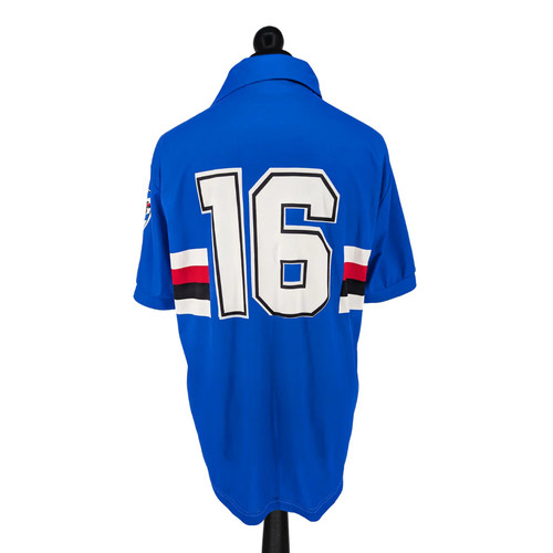 Sampdoria home football shirt