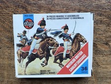 Airfix 01743-3 HO/OO Scale Waterloo British Cavalry (Hussars) Figures Set