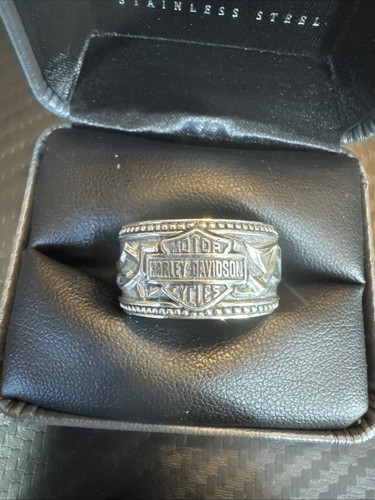 Harley davidson men silver - harley-davidson,