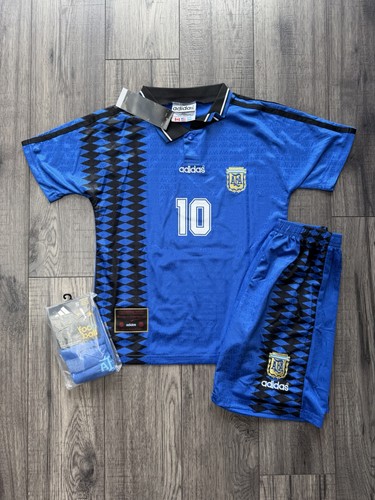Argentina away blew retro - a,
