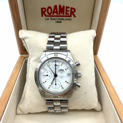 Roamer 1888 chronograph - roamer,