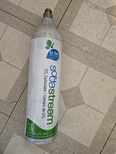 Genuine soda stream empty - soda,