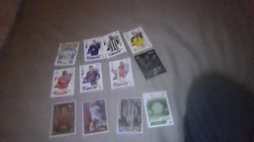 Match attax cards - match,