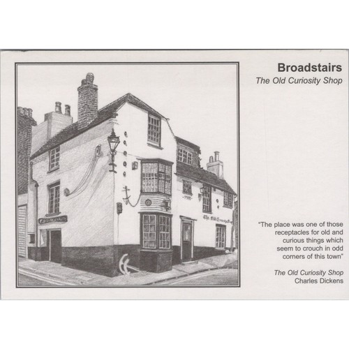Postcard broadstairs the - postcard, old