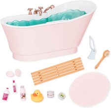 Doll Accessories Bathtub Set