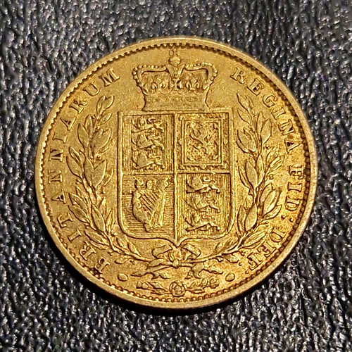 1852 victoria sovereign - victoria,