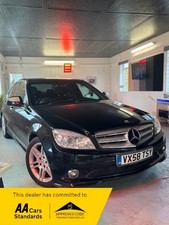 Mercedes C220 CDI AMG SPORT