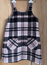 Girls Pinafore Dress set 5/6
