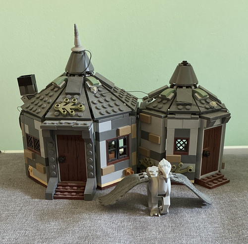 Lego harry potter hagrid - lego,