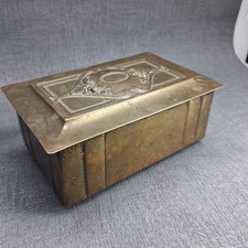 Antique Arts & Crafts Brass