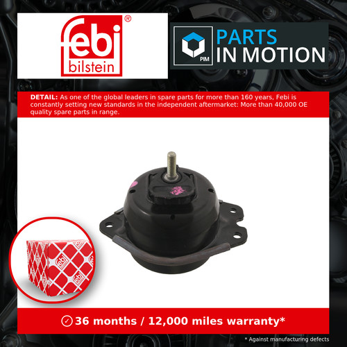 Engine mount fits renault - fits,