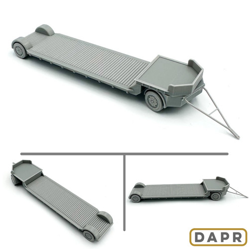 Dapr scale model railway - scale,
