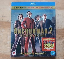 Anchorman 2 - The Legend