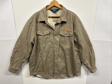 Stihl Chainsaw Brown Button Up