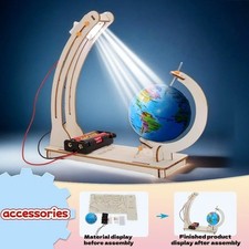 1 Pc DIY Earth Model Day Night