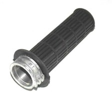 Throttle grip jacket tube head