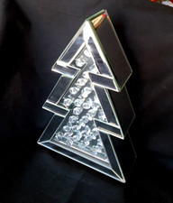 Beveled Mirrored Christmas